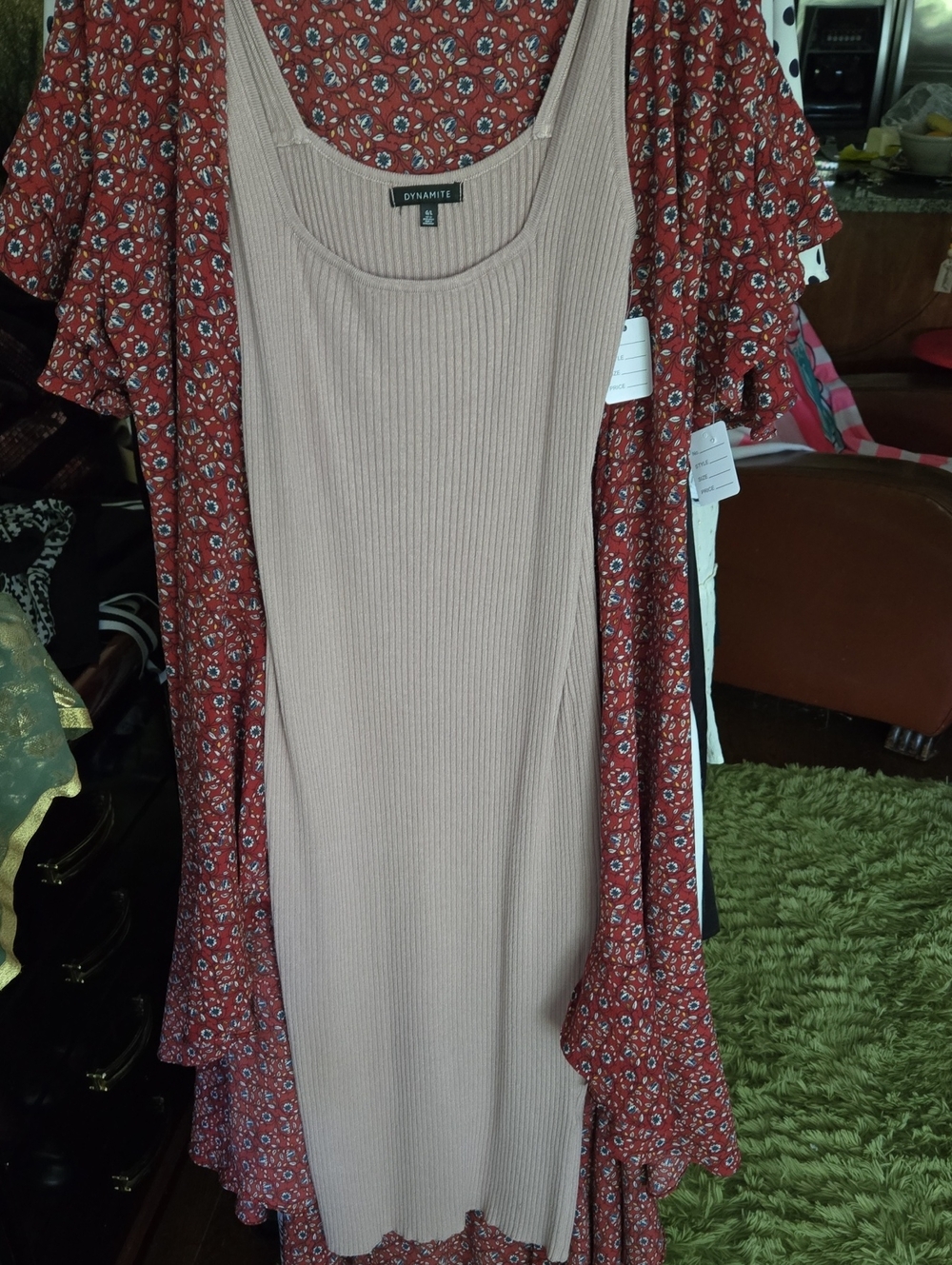 Dynamite tank dress